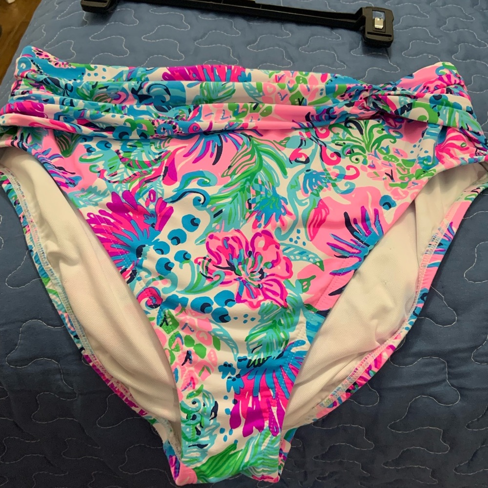 Lilly Pulitzer bathing suit bottom